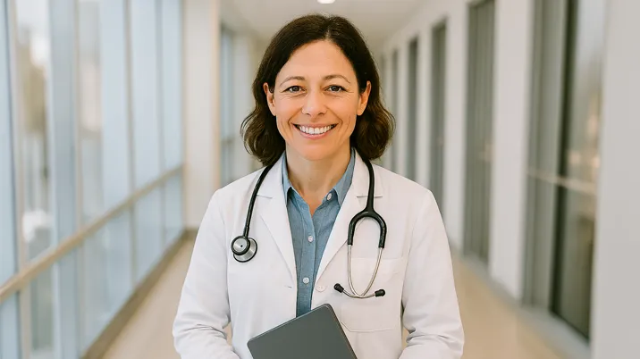 fpic-doctor Doctor in hallway